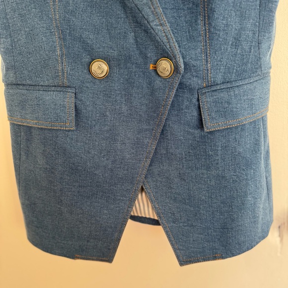 NWT Veronica Beard Amika Vest Size 4 - Picture 10 of 12